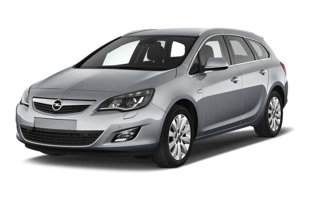 Opel Astra (Baujahr 2012) Sport 5 Türen seitlich vorne