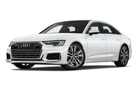 Audi A6 (Baujahr 2019) - 4 Türen seitlich vorne mit Felge