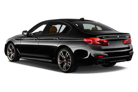 BMW 5 Series (Baujahr 2018) - 4 Türen seitlich hinten