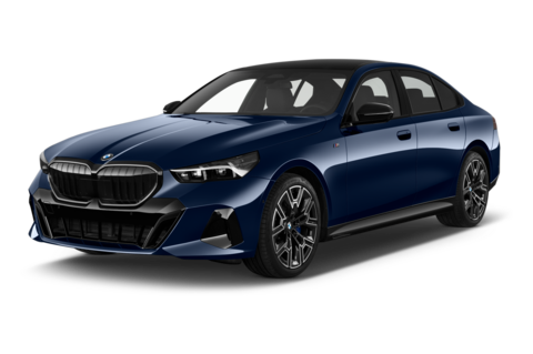 BMW 5 Series (Baujahr 2024) M Sport 4 Türen seitlich vorne