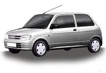 Daihatsu Cuore Schrägheck (1999–2004)