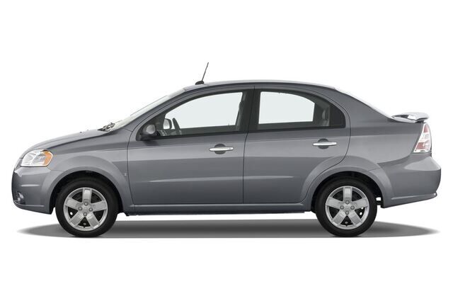 Chevrolet Aveo (Baujahr 2010) LT 4 Türen Seitenansicht