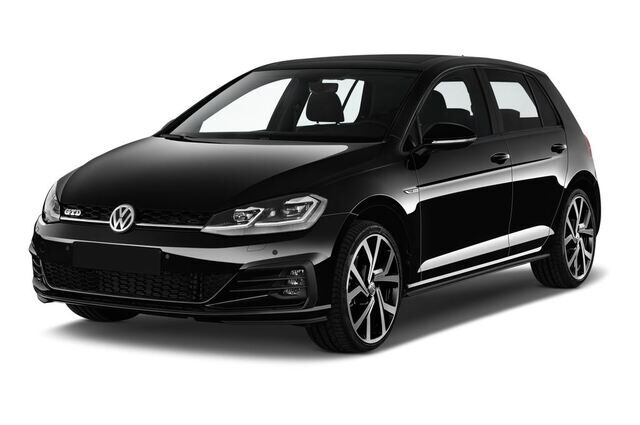 Volkswagen Golf (Baujahr 2017) GTD 5 Türen seitlich vorne