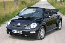 VW New Beetle Cabrio 1.9 TDI im Test: Schnurrig wie das Original