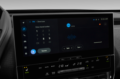 Subaru Solterra EV (Baujahr 2023) Comfort 5 Türen Radio und Infotainmentsystem