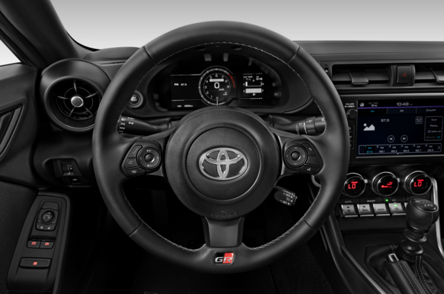 Toyota GR86 (Baujahr 2022) Base 2 Türen Lenkrad