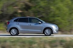 Suzuki Baleno - Der Radstand-Primus unter den Kleinwagen (Kurzfassung)