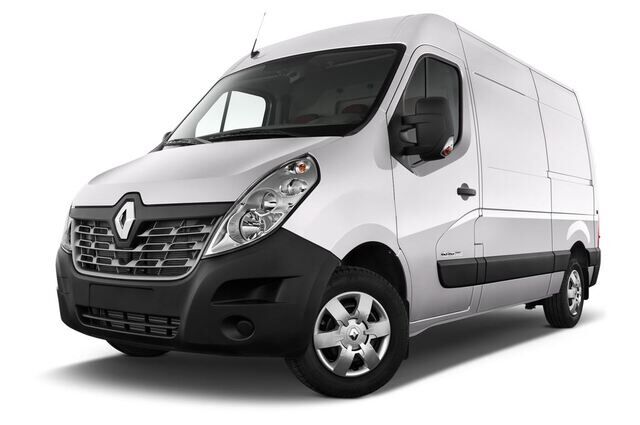 Renault Master (Baujahr 2015) L2H2 4 Türen seitlich vorne mit Felge