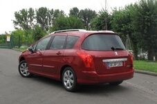 Peugeot 308 SW 1.6 VTi - Familienausflug