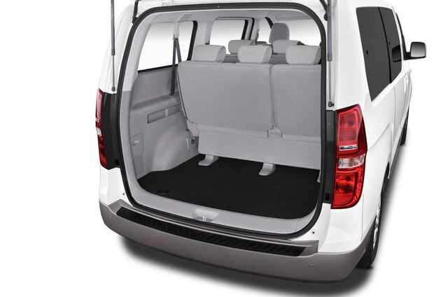 Hyundai H1 Travel (Baujahr 2015) Premium 5 Türen Kofferraum