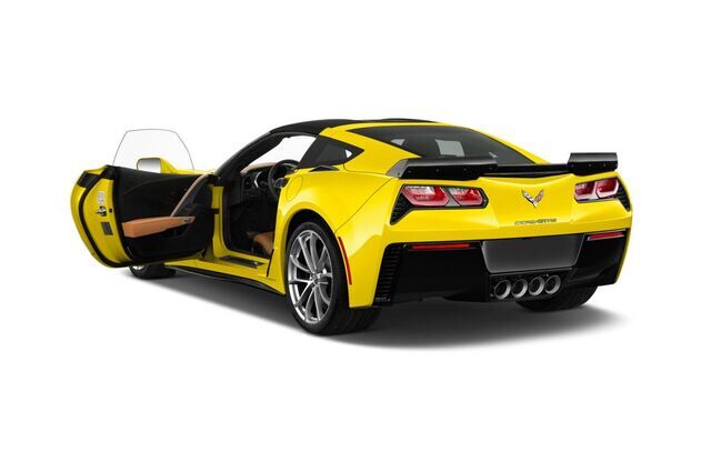 Chevrolet Corvette Grand Sport (Baujahr 2017) 2LT 2 Türen Tür geöffnet
