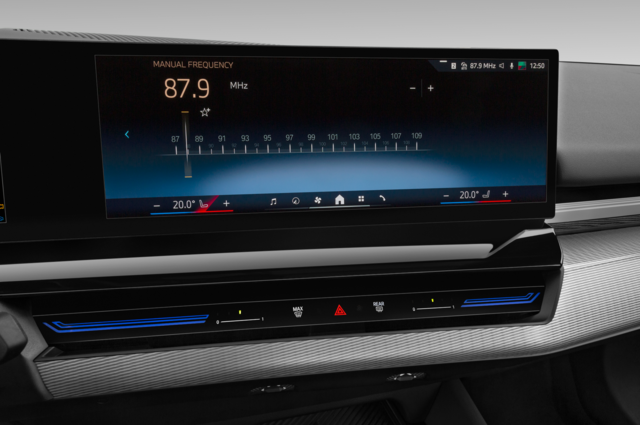 BMW 5 Series (Baujahr 2024) M Sport 4 Türen Radio und Infotainmentsystem