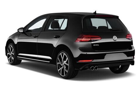 Volkswagen Golf (Baujahr 2017) GTD 5 Türen seitlich hinten