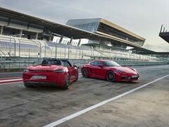 Porsche 718 GTS  - Mehr Sport für Cayman und Boxster 