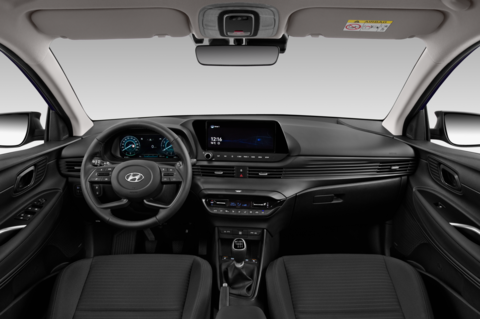 Hyundai i20 (Baujahr 2021) Prime 5 Türen Cockpit und Innenraum