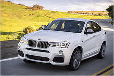 Test BMW X4 M40i mit technischen Daten, Marktstart, Preis und 0-100...