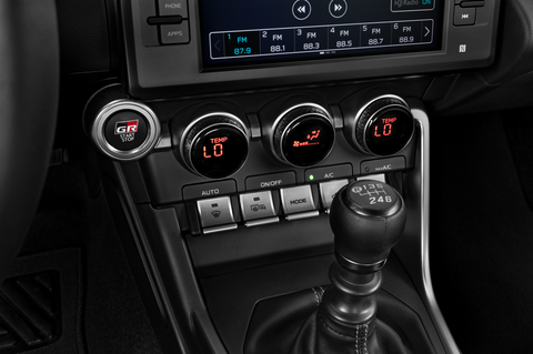 Toyota GR86 (Baujahr 2022) Base 2 Türen Temperatur und Klimaanlage