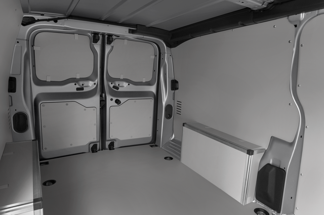 Citroen Jumpy (Baujahr 2023) Long Base 4 Türen Rücksitze
