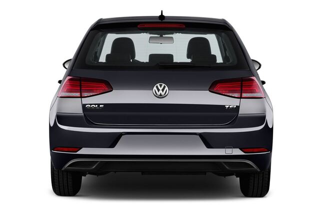 Volkswagen Golf (Baujahr 2017) Trendline 3 Türen Heckansicht