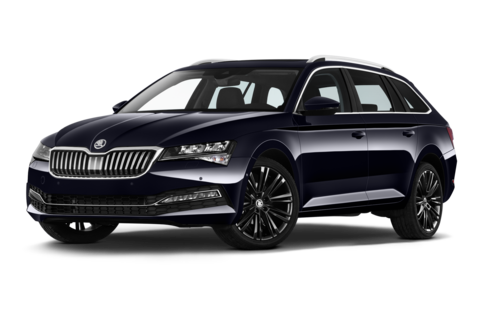 Skoda Superb Combi (Baujahr 2023) Style 5 Türen seitlich vorne mit Felge