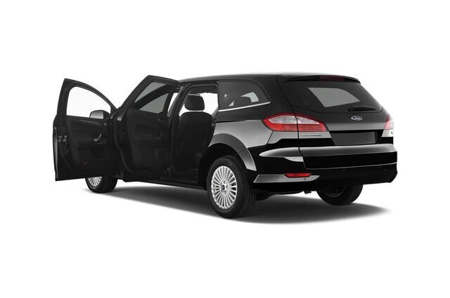 Ford Mondeo (Baujahr 2011) Titanium 5 Türen Tür geöffnet