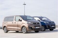 Peugeot Traveller und Citroën SpaceTourer im Test (2017): Was haben...