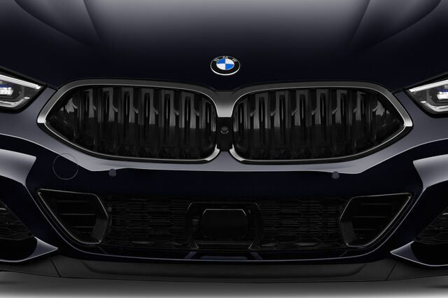 BMW 8 Series (Baujahr 2019) M Performance 2 Türen Kühlergrill und Scheinwerfer