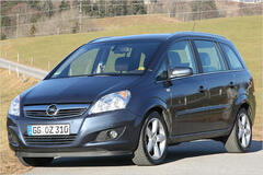 Opel Zafira 1.7 CDTI mit 125 PS im Test: Stärker und trotzdem spars...