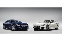 Maserati Quattroporte 2017 - Viertürer mit Dampf