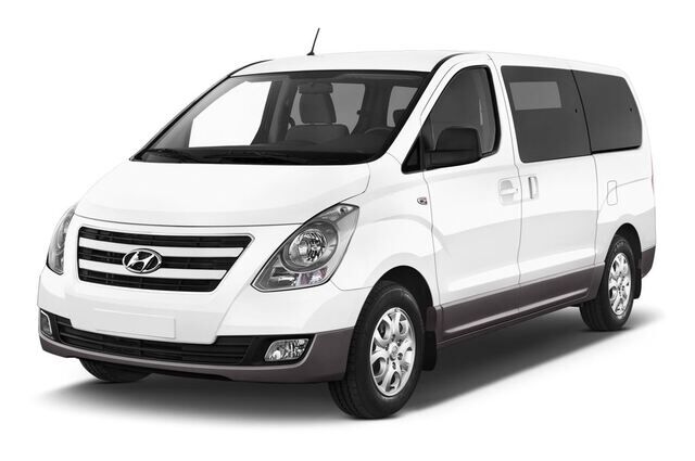 Hyundai H1 Travel (Baujahr 2015) Premium 5 Türen seitlich vorne