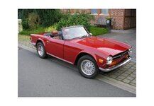 Alle Triumph TR6 Cabrio