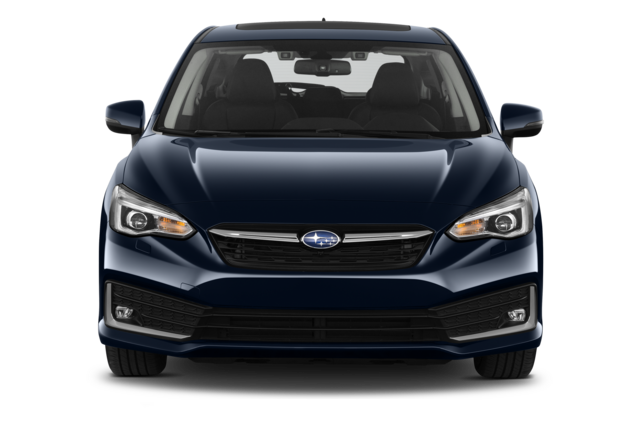 Subaru Impreza (Baujahr 2021) Trend 5 Türen Frontansicht