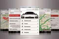 Audi-App für Autofahrer - Nützlicher Mix