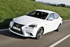 Lexus IS 300h überzeugt bei Clean Car 2014