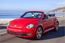 VW Beetle Cabriolet im Test: Wie gut ist der offene Käfer-Enkel?