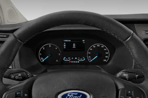 Ford Transit Custom (Baujahr 2020) Nugget 4 Türen Tacho und Fahrerinstrumente