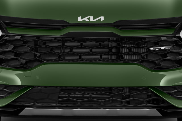 Kia Sportage Plug-in Hybrid (Baujahr 2022) GT-line 5 Türen Kühlergrill und Scheinwerfer