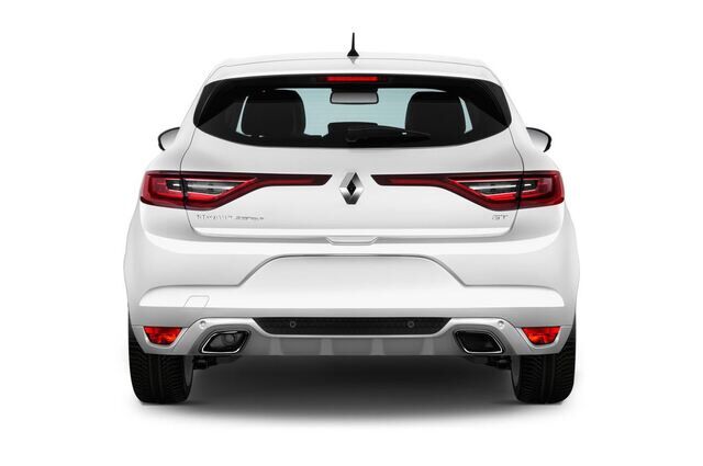 Renault Megane GT (Baujahr 2017) - 5 Türen Heckansicht