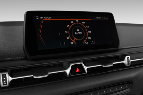 Toyota GR Supra (Baujahr 2021) Pure 5 Türen Radio und Infotainmentsystem