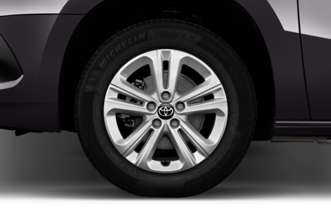 Toyota Proace City Verso (Baujahr 2020) Combi L2 5 Türen Reifen und Felge