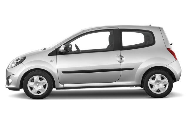 Renault Twingo (Baujahr 2009) GT 3 Türen Seitenansicht