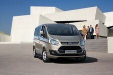 Ford Transit Custom - Malocher mit Komfortanspruch