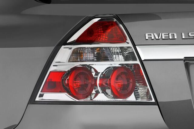 Chevrolet Aveo (Baujahr 2010) LS 4 Türen Rücklicht