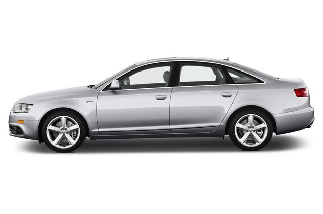 Audi A6 (Baujahr 2011) S Line 4 Türen Seitenansicht