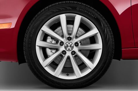 Volkswagen Eos (Baujahr 2012) Exclusive 2 Türen Reifen und Felge