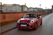 Mini John Cooper Works Cabrio - Kraftzwerg