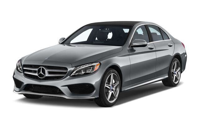 Mercedes C-Class (Baujahr 2015) C 250 Bluetec 4Matic AT 4 Türen seitlich vorne