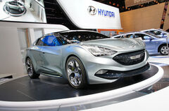 Hyundai: Ganz schön blau