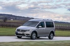 VW Caddy Alltrack - Teures Plastik