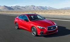 Infiniti Q50 Facelift - Neue Optik, mehr Sicherheit